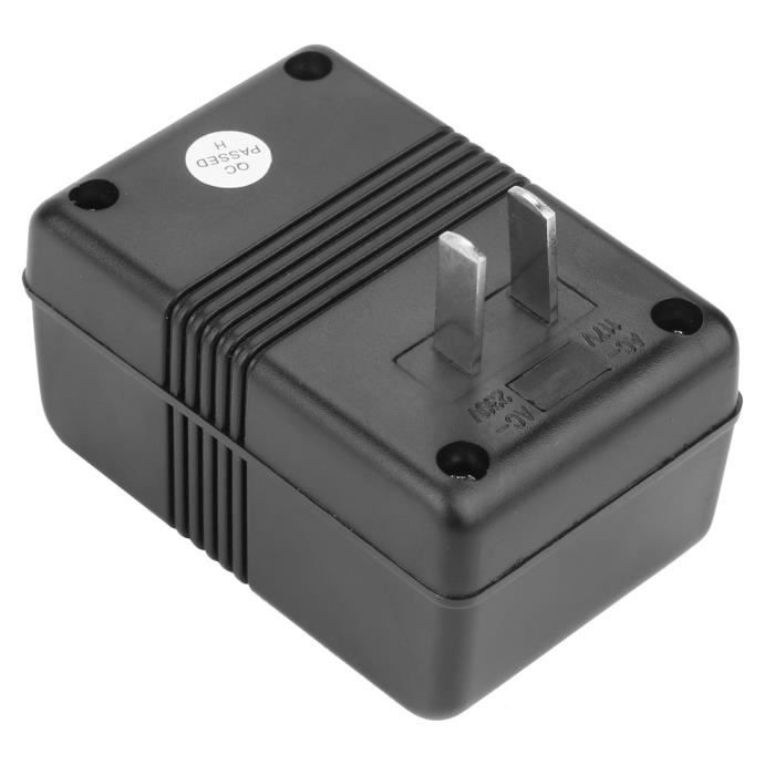 Transformateur Convertisseur De Tension Portable 220V/240V à 110V/120V