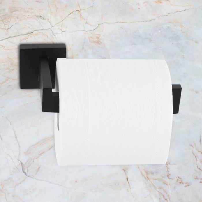 Porte-Papier Toilette Mural Doré Brossé Pour Salle De Bain[H3254