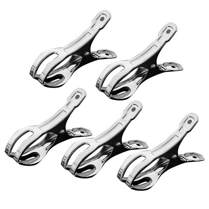 JIE Épingle À Linge En Acier Inoxydable Pince À Linge En Acier Inoxydable Pinces À Linge En