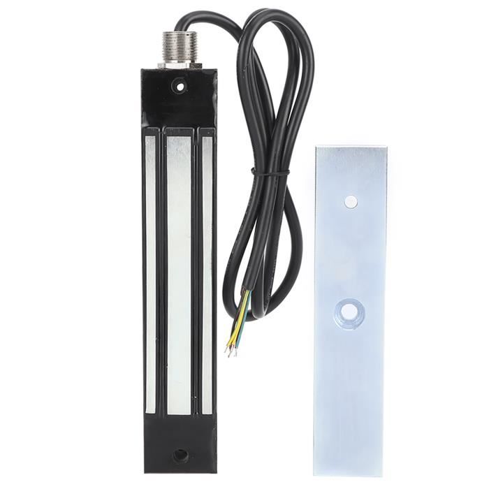 Serrure magnétique électrique électronique Dc 12v 24v Fail Safe EM Locks 60 KG Force de maintien Petite serrure électromagnétique