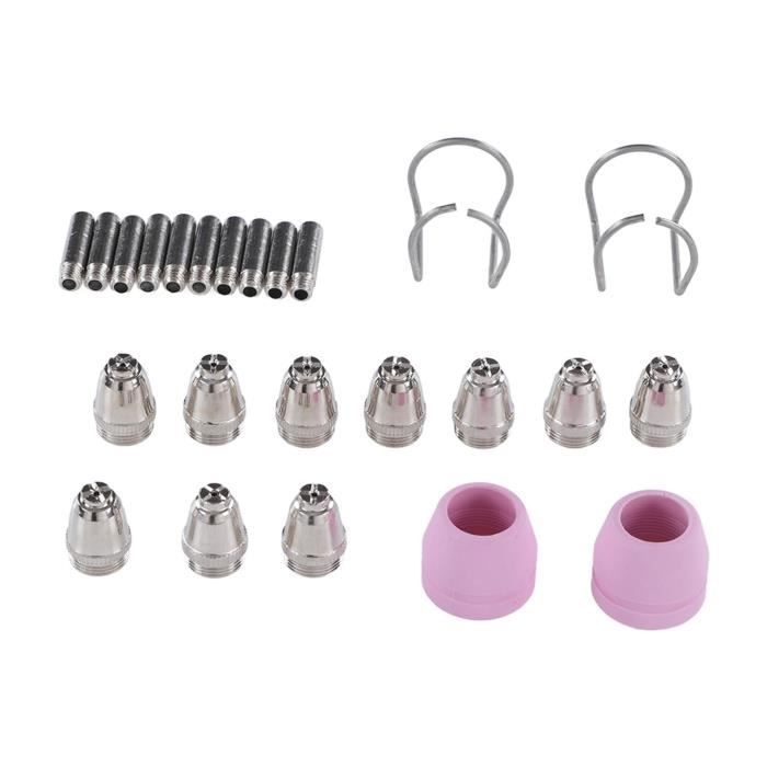 Lot De 4 Embouts De Buse En Titane Pour Soudage Plastique Air Chaud - Buses Y Pour Soudage PVC Vinyle