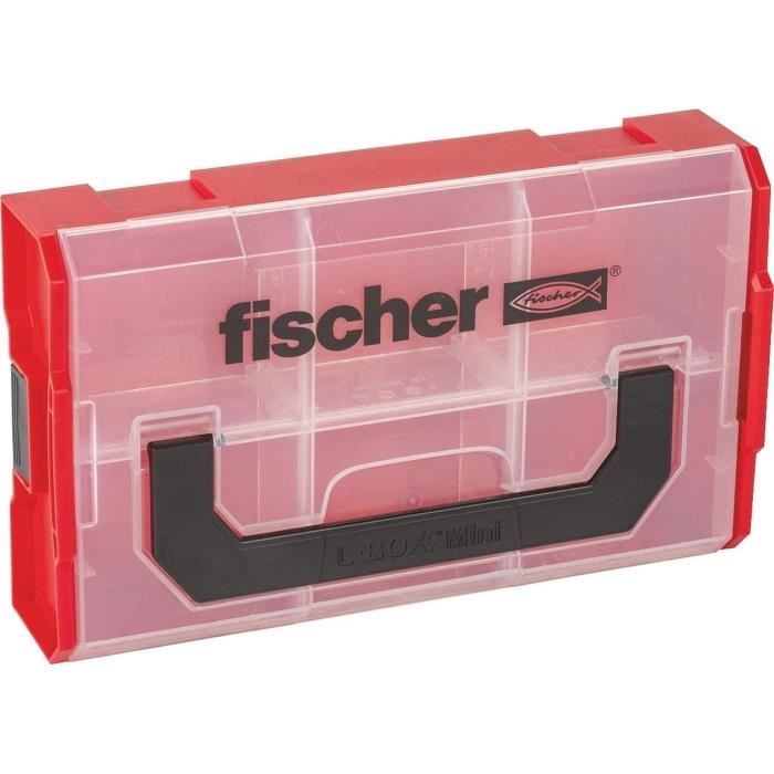 Fischer Jeu de chevilles FIXtainer DUOPOWER - vue 1