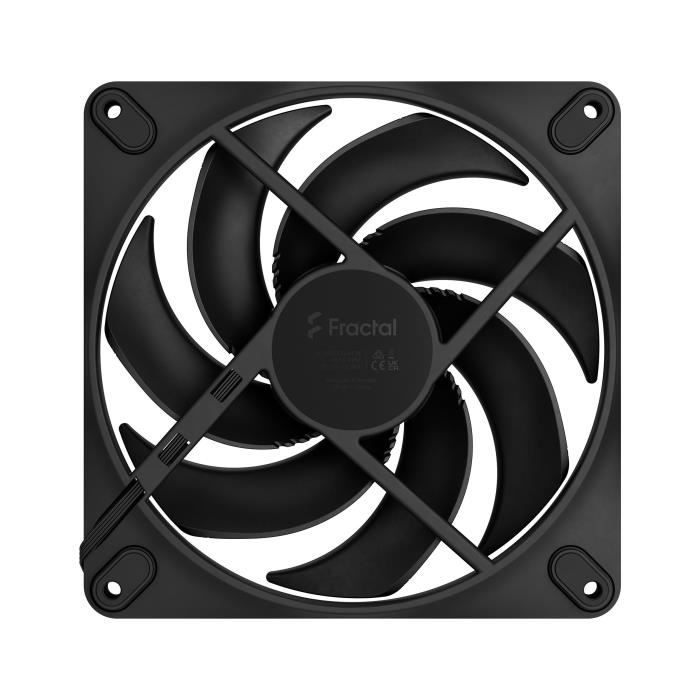 Ventilateur PC – FRACTAL DESIGN – Momentum 14 – FDB – Contrôle PWM – Pales balayées qui réduit le bruit – Noir