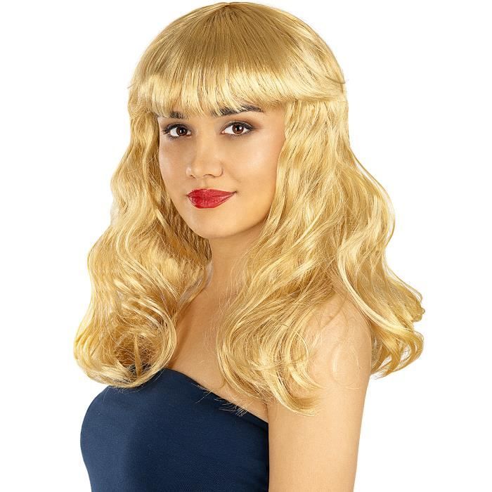 Deguisement shop perruque blonde