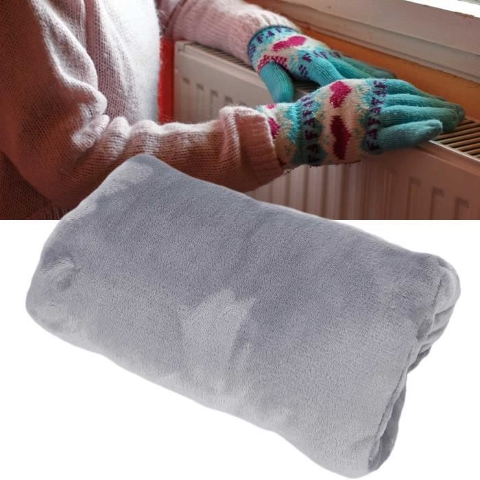 Lot 4 Chauffe-Mains Réutilisables – Coussin Chauffant Portable 40-50°C Sans Électricité – Idéal Jours Froids, Camping, Cadeau Noël