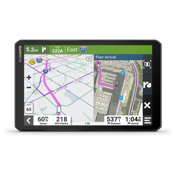 GPS poids-lourds D?zl LGV 810 - GARMIN - 8 - info trafic en temps réel