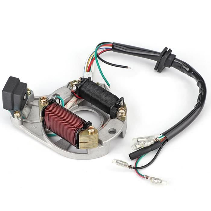 Stator Magnéto Allumage Pour YX 150/160 Dirt Bike - Diamètre 114mm - Améliore Les Étincelles