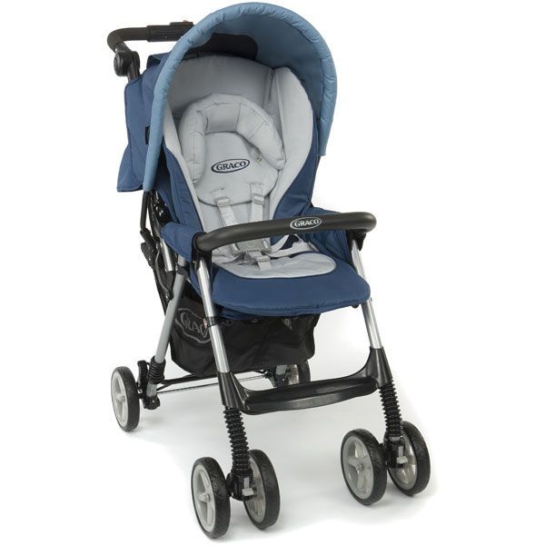 poussette graco trekko turquoise