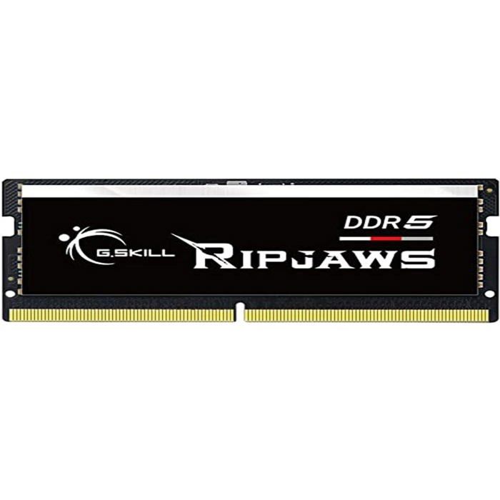 RAM – GSKILL – RipJaws Series SO-DIMM 16 Go DDR5 5200 MHz CL38