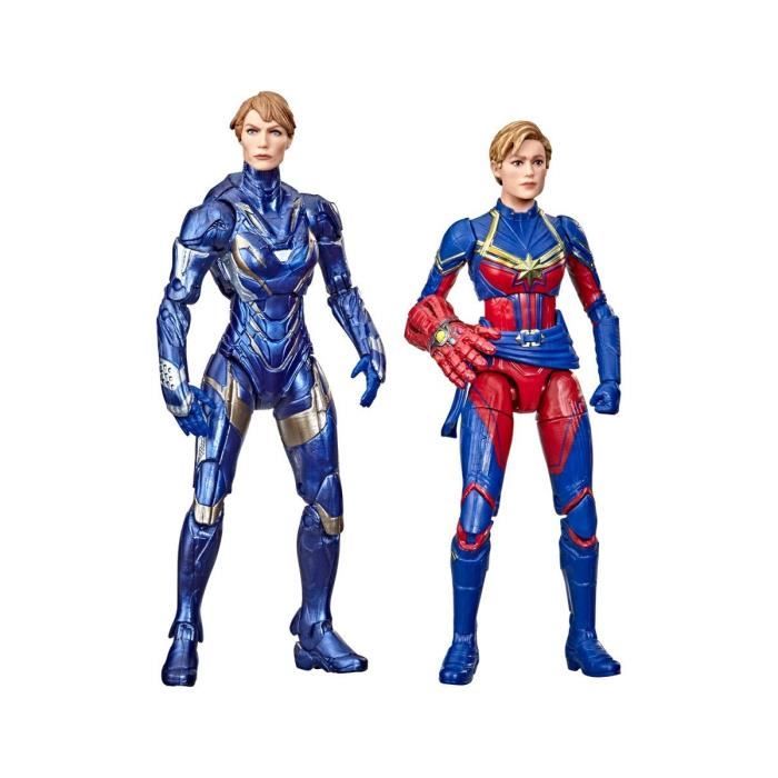 Marvel Legends Captain America 15 Cm – Avengers: Endgame – Figurine Collection Avec Bouclier, 20+ Articulations, 4 Accessoires – Dès 14 Ans