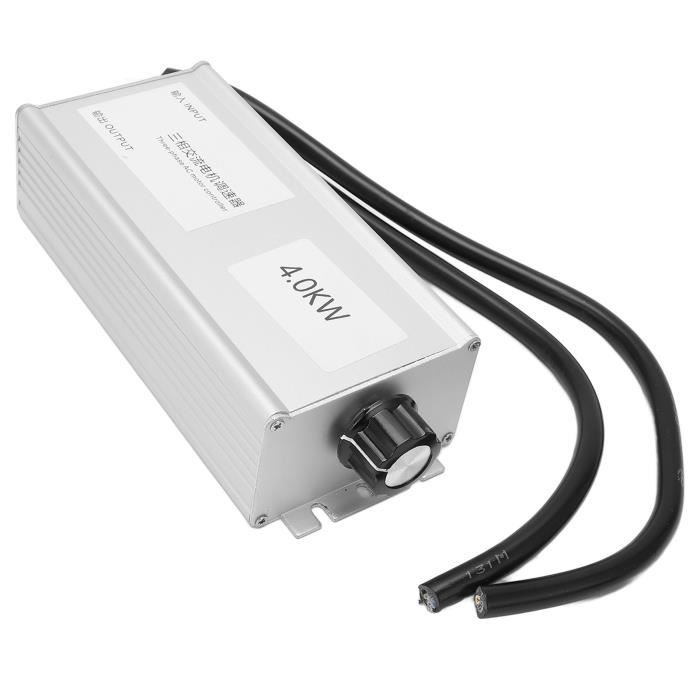 Variateur De Vitesse Industriel 900W - Régulateur Pour Ventilateur Et Souffleur 230V
