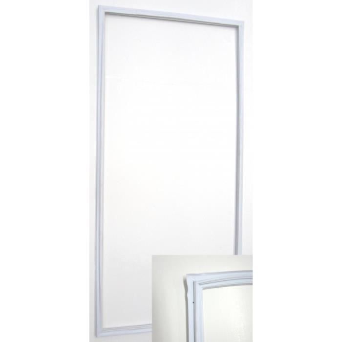 Joint blanc porte pour réfrigérateur Indesit - 554x1051 - Garantie 2 ans