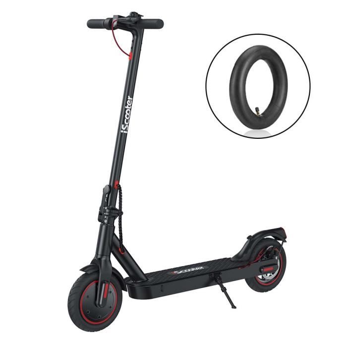 ISCOOTER i9 trottinette électrique pliable - Pneus gonflables 8,5 pouces  avec Chambre à air - Écran LED - 350W - 7,5Ah - Cdiscount Sport