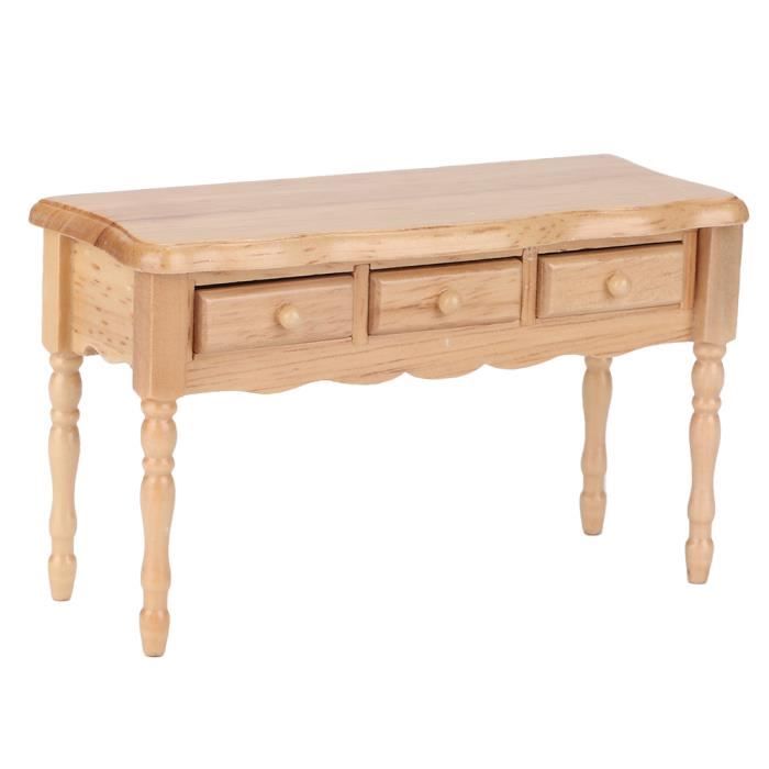 Ensemble de chaises de bureau pour maison de - Miniature réaliste en 1