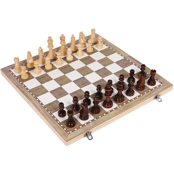 Jeu de mini-échecs magnétique : 5 x 5 variantes d'échecs de voyage - France