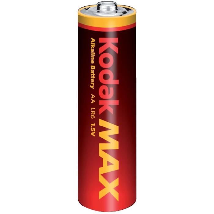 Lot de 8 piles alcalines Max AAA - LR03 1,5V non rechargeables - Cdiscount  Jeux - Jouets