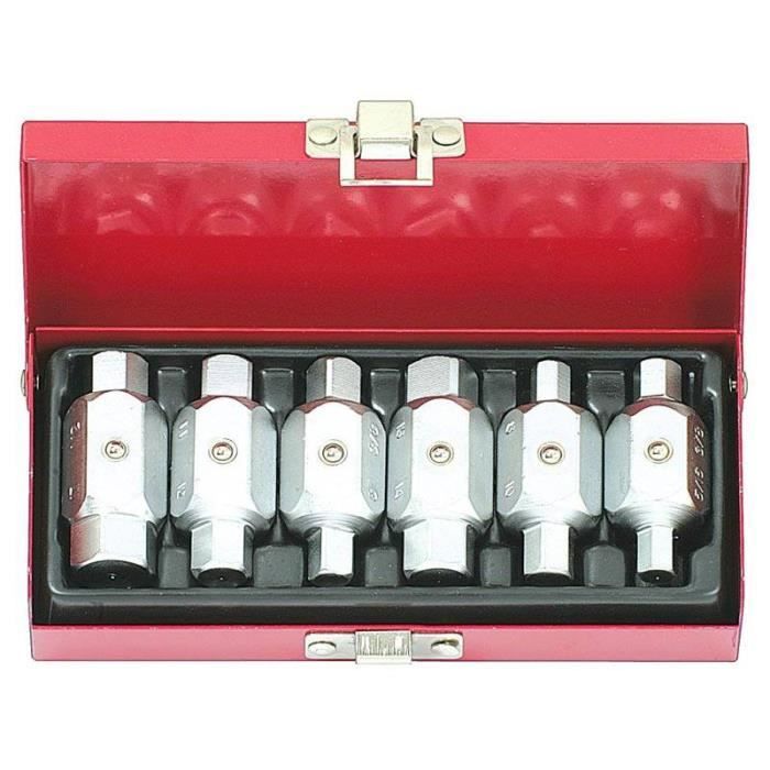 Jeu De Bouchons Et Coupleurs Pour Outils Pneumatiques - Occasion