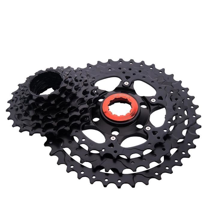Cassette à vélos 9 Vitesse 40T Mountain Vélo Cassette pour vélos de montagne Cyclisme Accessoire