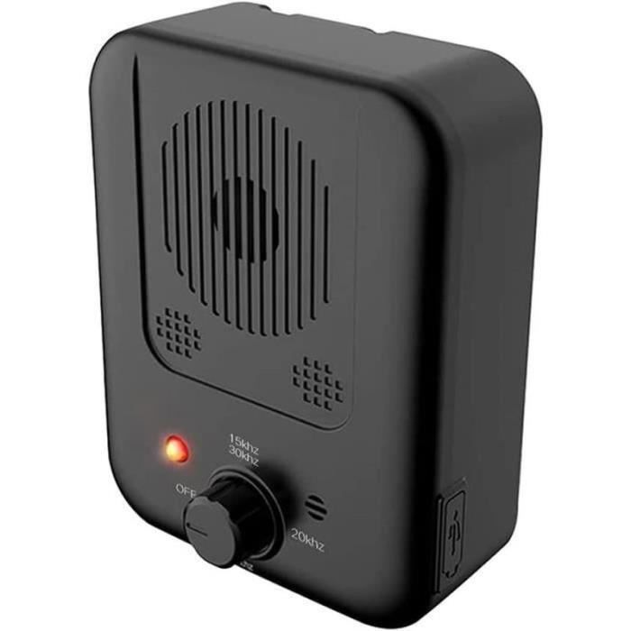 Comparer les prix de Dispositif anti-aboiement - LECHEO - Collier à ultrasons - Détection à 15m - Sécuritaire pour chiens