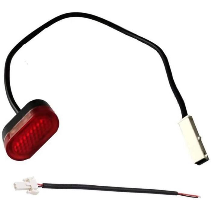 Glisse Urbaine - Limics24 - Feu Arrière Câble Batterie Xiaomi M365 Trottinette