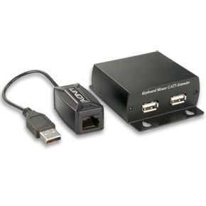Lindy Kit extender USB HID - LINDY - 300m - Clavier et souris - Câble réseau UTP/STP -