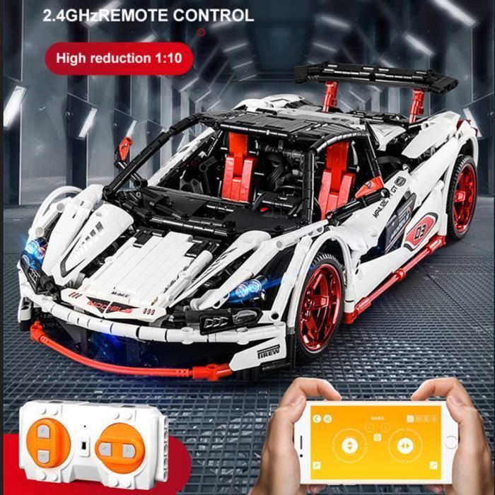 Blocs De Construction Jouets Briques 1 10 Icarus Rc Voiture De Sport Jouet Educatif Pour Enfants Cadeau D Anniversaire Diy 9 Cdiscount Beaux Arts Et Loisirs Creatifs