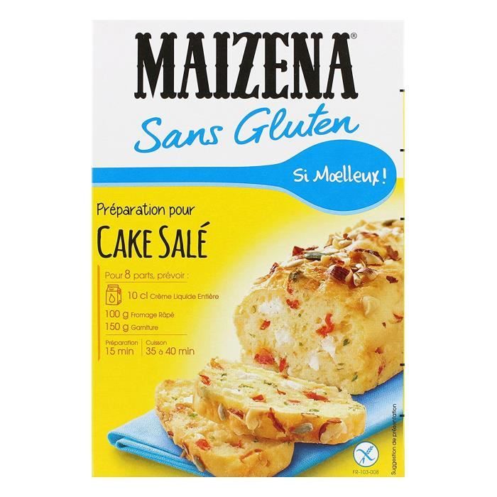 Maizena Preparation Pour Gateau Sale Sans Gluten 170 G Lot De 3 Cdiscount Au Quotidien