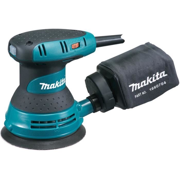Ponceuse excentrique MAKITA 300W 125mm BO5031J