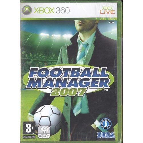 Microsoft Football Manager 2007 Xbox 360 [Import Anglais]