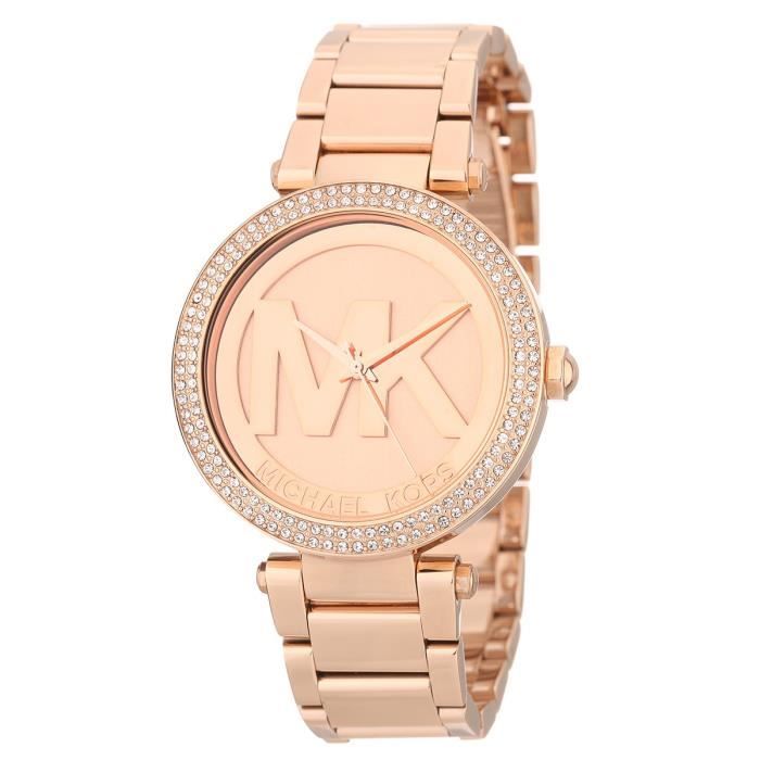 Montre Femme Michael Kors Parker MK5865 Or Rose à 167,40 € ➤ Revend