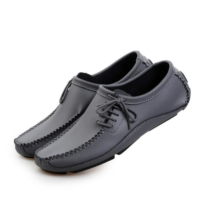 KIANII Baskets Homme Chaussures de Course Masculines Respirante Chaussures FS-X6