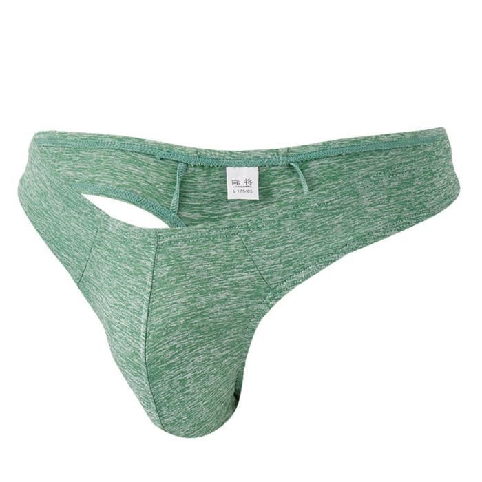string homme coton