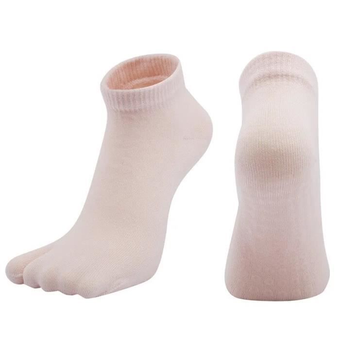 Alamor Pack De 3 Chaussettes Roller Skate Enfant - Coton Épais Antidérapant - Pour Sport Et Skateboard