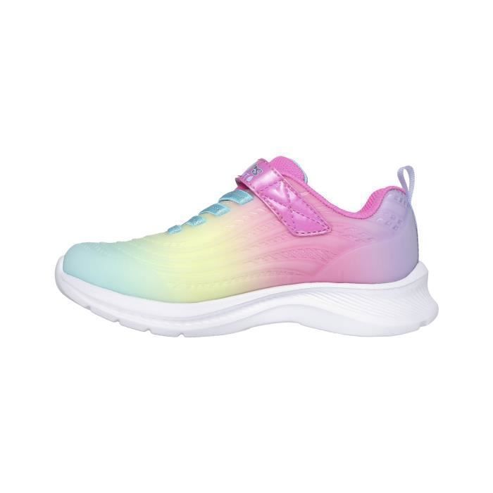 Skechers Basket à Scratch  Skechers Blurred Dreams - Rose-Multi