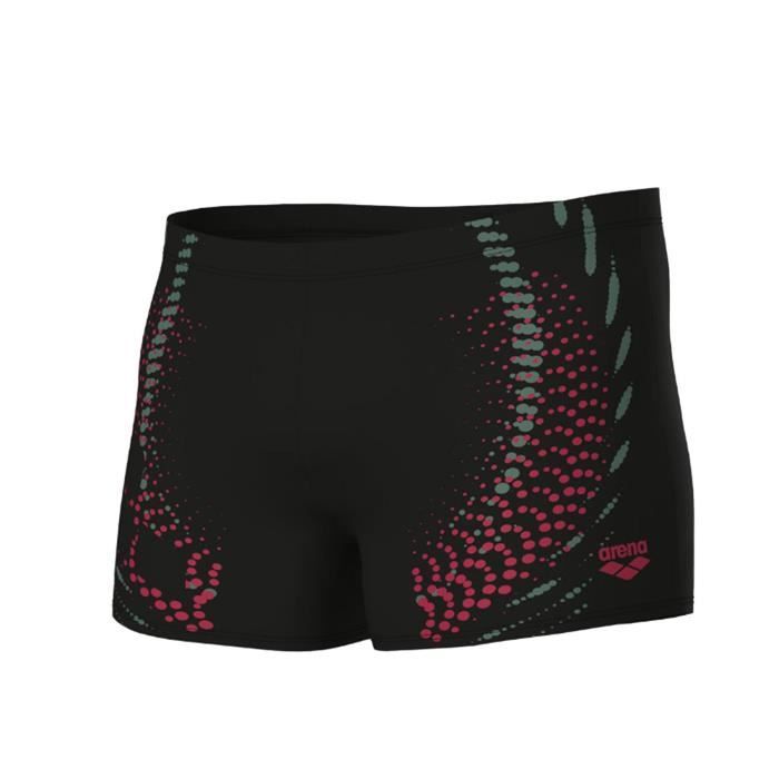 Maillot de bain boxer - Arena - Men s swim short - Séchage rapide - Taille ajustable - Logo sérigraphié