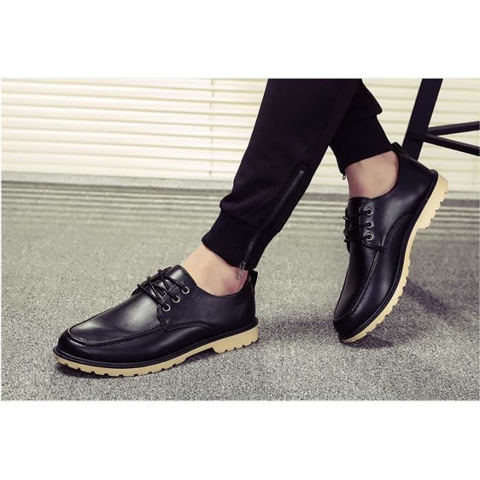 Chaussures en cuir best sale pas cher pour homme