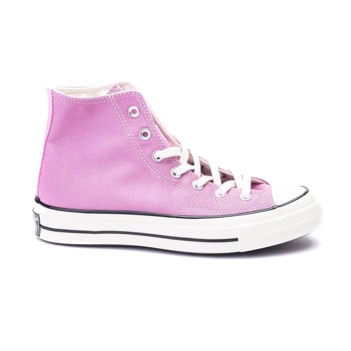 converse homme rose