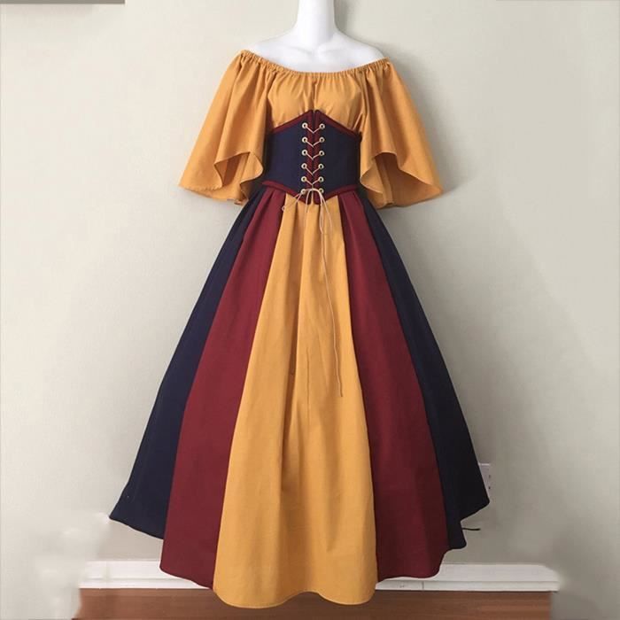 Robe Cocktail Vintage Grace Karin - Dentelle Noire, épaules Dénudées - Taille L