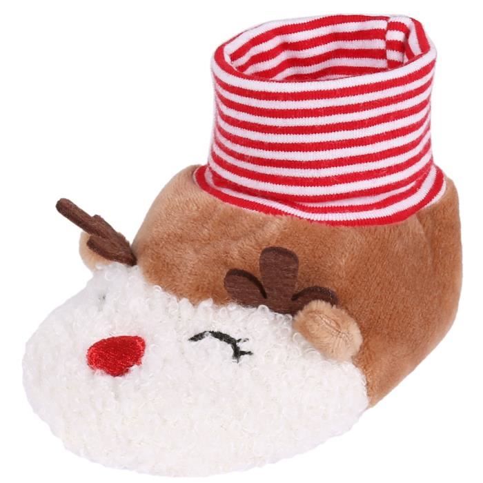 Chaussons de Noël pour bébé rennes Marque Modèle Bébé