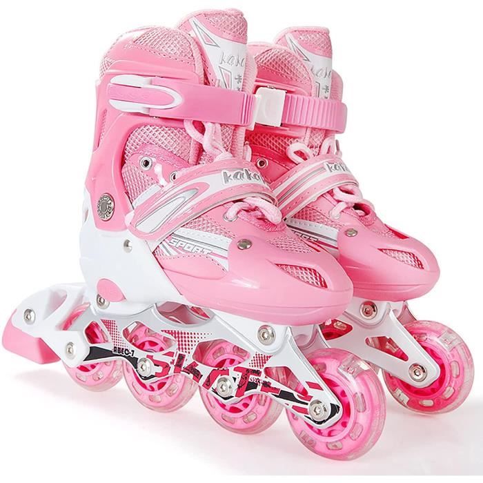 Patins à roulettes respirants pour filles • Petites Pirates Patins à roulettes respirants pour filles • Petites Pirates