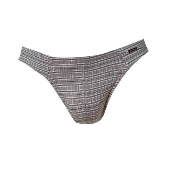 Slip homme OLAF BENZ OBW80 Gris Cdiscount PrêtàPorter