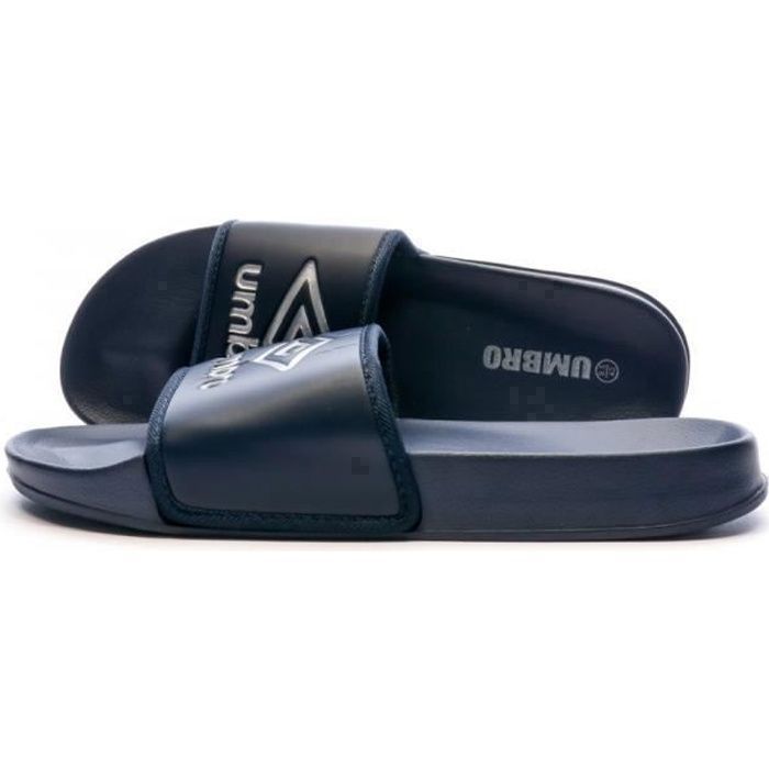 Claquette A Clou Femme Claquettes Umbro Femme Blanc/bleu