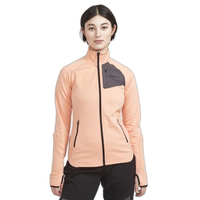 Veste de survêtement polaire femme Craft Adv Tech Glow Manches