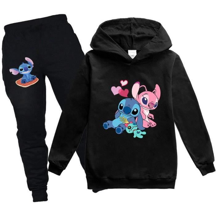 Hoodies Stitch Enfants Sweat Survêtements Vêtements À Capuche