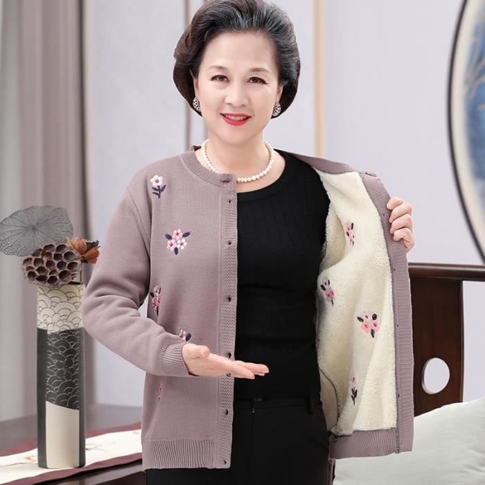 Gilet grand mere best sale