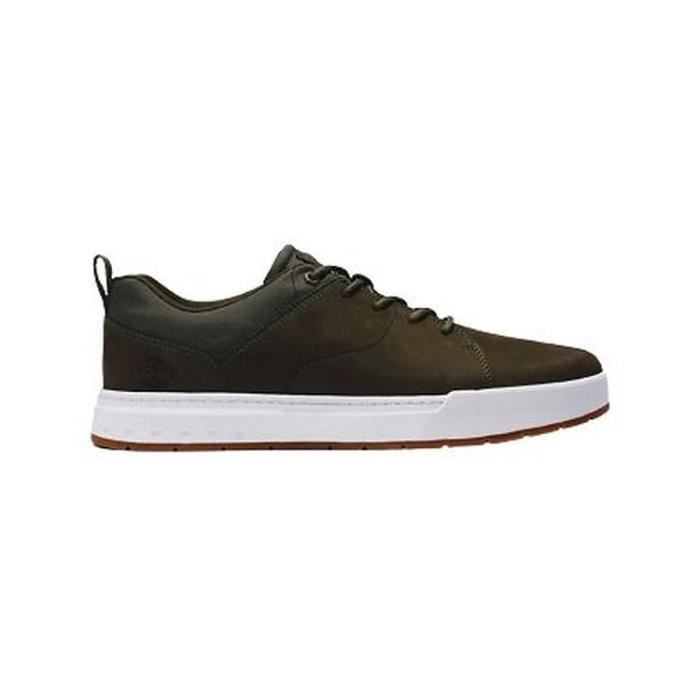 Baskets - TIMBERLAND - MAPLEGROVEP - Cuir - Talon plat - Lacets