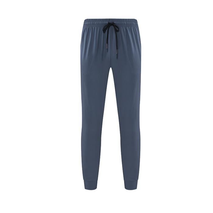 Pantalon Lin Homme Été - Taille Élastique, Léger Et Respirant, Multi-Couleurs