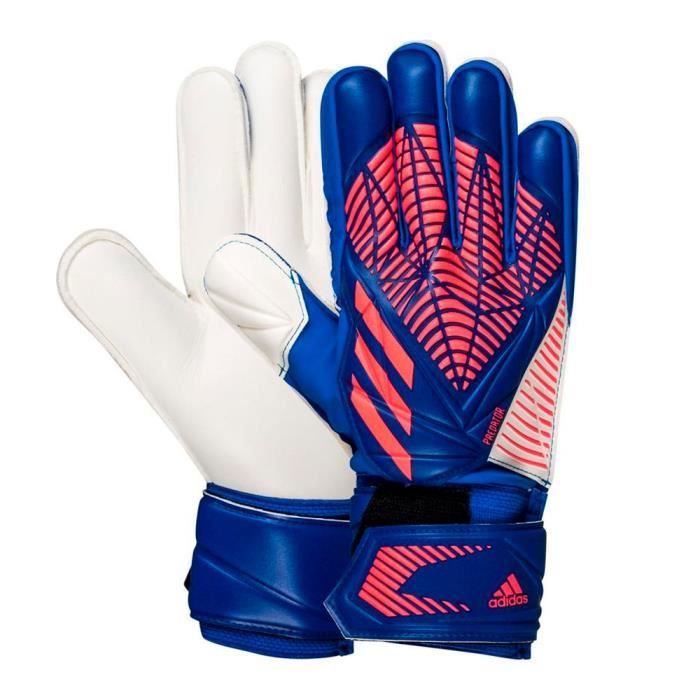 Gants de Gardien de Football - Adidas Predator GL MTC - Bleu - Soft Grip Pro - Confortable