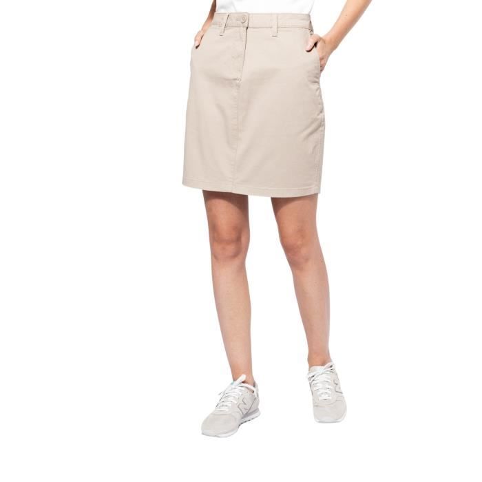 Jupe clearance chino femme