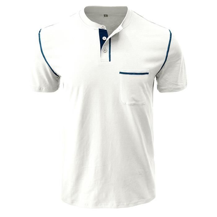 T-shirt manches courtes col rond, slim, en coton, à séchage rapide, pour  airsoft, 3108